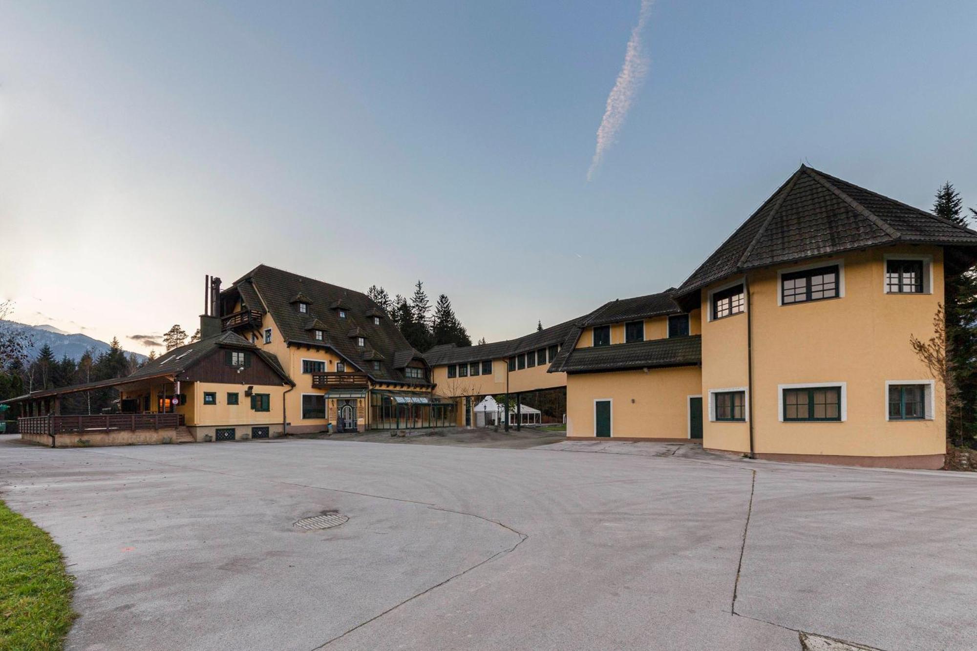Hotel Burger Venise Recica ob Savinji Exterior foto