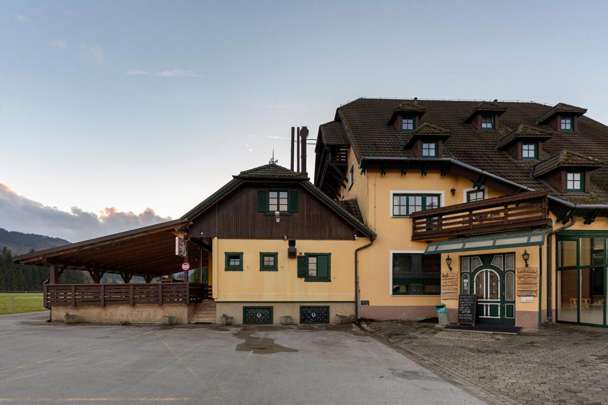 Hotel Burger Venise Recica ob Savinji Exterior foto